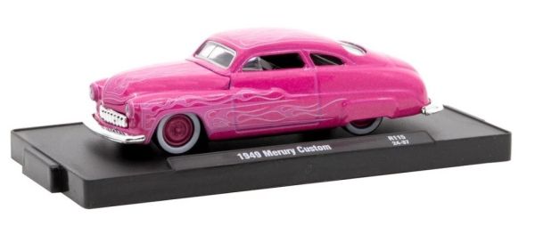 M2M-11228-115-C - MERCURY Custom 1949 roze in blisterverpakking - 1