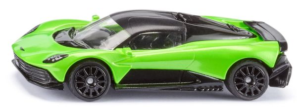 SIK1127 - ASTON MARTIN Valhalla groen en zwart in blisterverpakking - 1