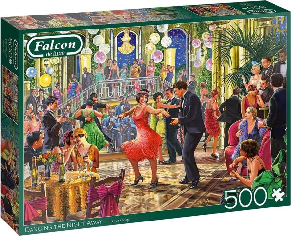 JMB11291 - 500 stukjes Dancing all night puzzel - 1