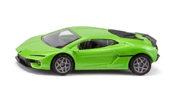 SIK1130 - LAMBOGHINI Temerario groen in blisterverpakking - 1