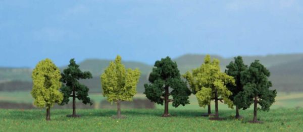 HEK1140 - 8 bomen 4 cm loofhout - 1