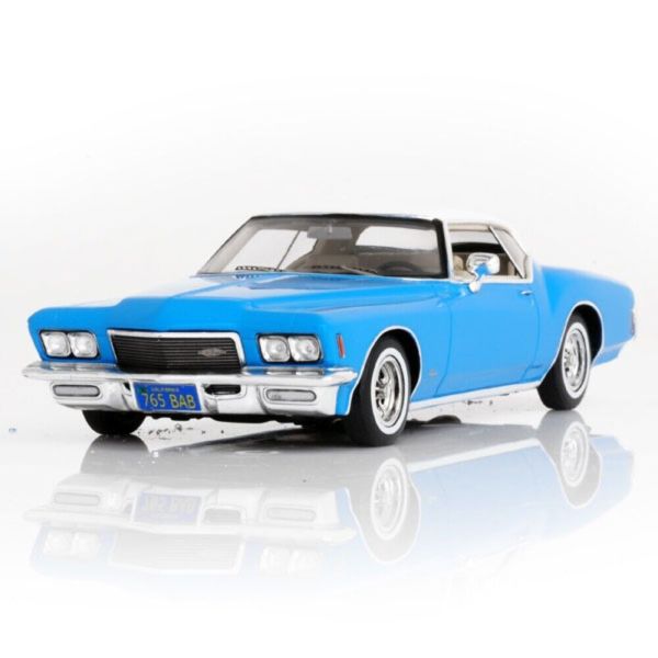TSM114333 - BUICK Riviera Stratomist 1971 Blauw - 1