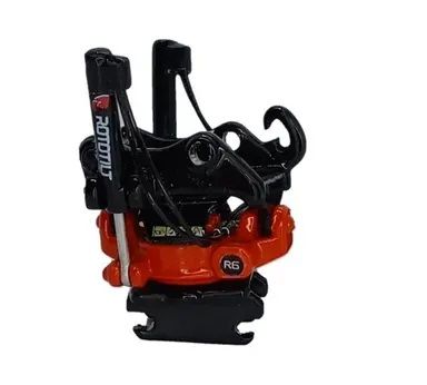 GF117 - ROTORILT R6 tiltrotator met 8mm snelkoppeling voor graafmachines van 15-24 ton - 1