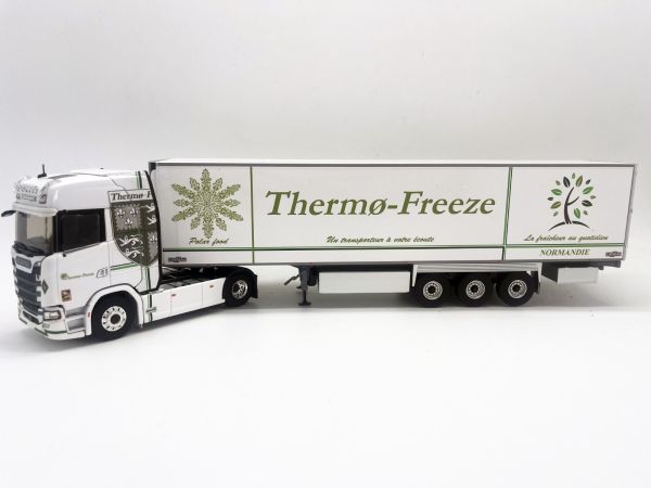ELI117723 - SCANIA S500 4x2 met 3 Asaanhangwagen - Transport THERMO-FREEZE - 1