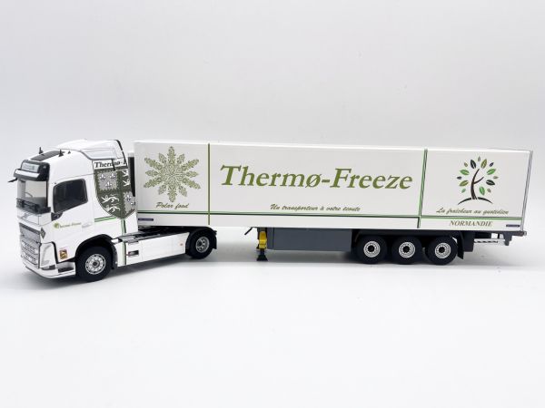 ELI117724 - VOLVO FH4 4x2 2020 met 3-Assige aanhanger - Transport THERMO-VRIJE - 1