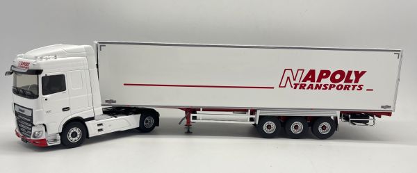 ELI117733 - DAF XF MY17 Space CAB 4x2 met Chereau 3 As aanhanger - NAPOLY Transport - 1