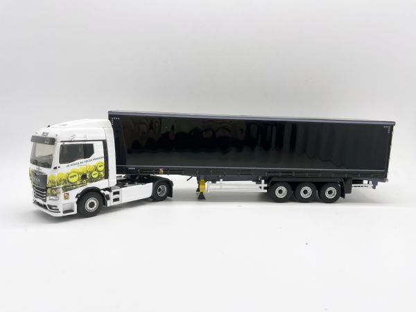 ELI117962 - MAN TGX GM 4x2 met 3 As aanhangwagen - Transport TRANSALOG - 1