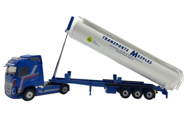 ELI117975 - VOLVO FH 4x2 2020 met 3 Assen tank TRANSPORTS MESPLES - 1