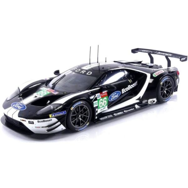 IXO-SP-FGT18105 - FORD GT #66 24 uur van Le Mans 2019 MUCKE/PLA/JOHNSON - 1