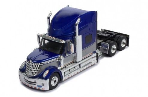 IXOTR118 - INTERNATIONAL Lonestar 6x4 2010 Metaalblauw - 1