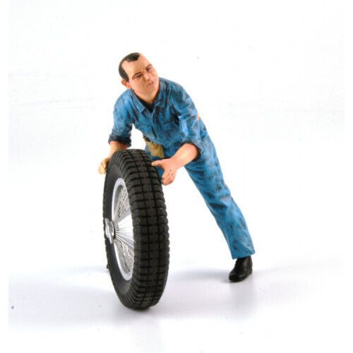FLM118044-D1 - Wieldrager voor BUGATTI T59 - Blauw - 1