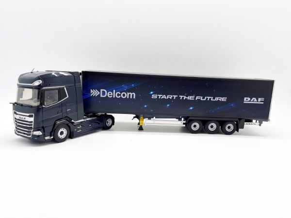 ELI118085 - DAF XG+ 4x2 2023 met koelaanhanger 3 Assen - Transport DELCOM - 1