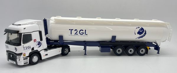 ELI118130 - RENAULT T 4x2 2021 met Pulvée tankwagen - T2GL - 1