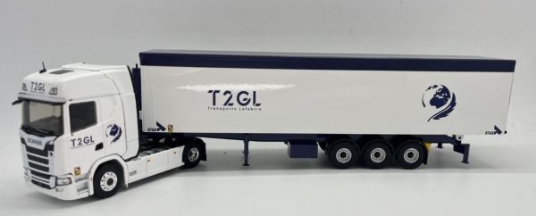 ELI118131 - SCANIA 500S 4x2 met graankipper 3 Assen T2GL - 1