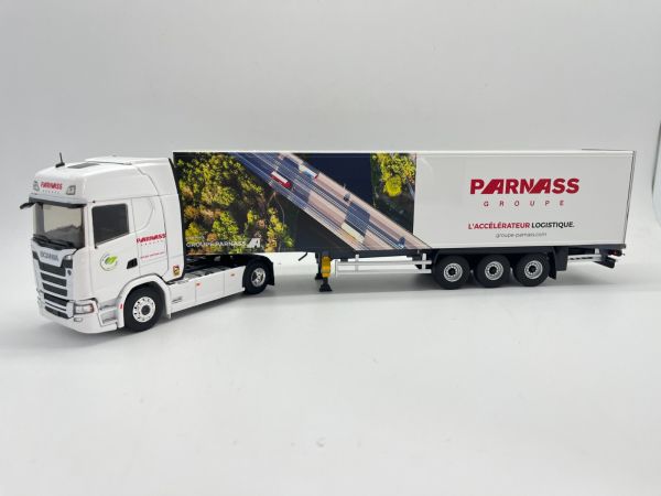 ELI118142 - SCANIA S500 4x2 met 3 Asaanhangwagen Transport PARNASS Groep - 1