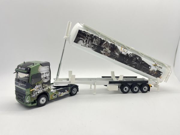 ELI118148 - VOLVO FH4 4x2 2020 met Pulvée tankwagen - Transport DUCARROZ - 1