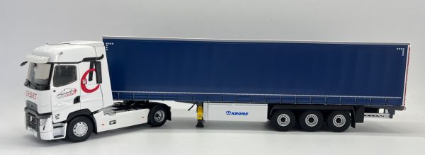 ELI118181 - RENAULT T520 High 2021 4x2 met aanhanger 3 Assen Transports CHANET - 1