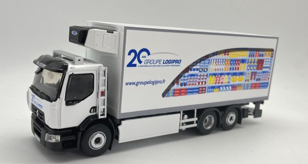 ELI118186 - RENAULT D26 elektrische 6x2 forwarder GROUPE LOGIPRO - 1