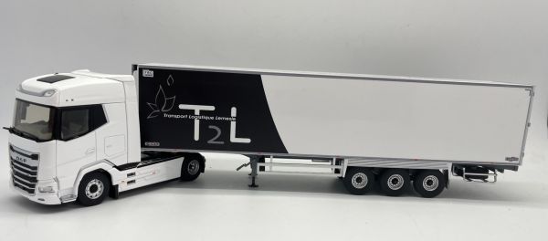 ELI118193 - DAF XG 4x2 met koelaanhanger 3 Assen Transports Logistique LEMESLE - 1