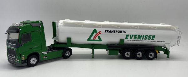 ELI118203 - VOLVO FH500 4x2 2020 met tankwagen 3 Assen Transports EVENISSE - 1