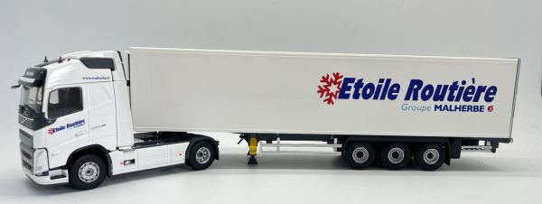 ELI118212 - VOLVO FH 2020 4x2 met 3-assige koelaanhangwagen ETOILE ROUTIERE - Groupe MALHERBE - 1