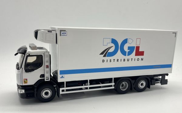 ELI118287 - RENAULT D26 6x2 Drager DGL DISTRIBUTION - 1