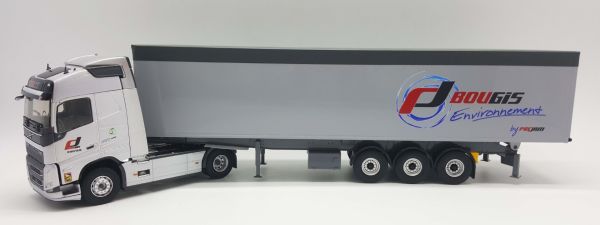 ELI118305 - VOLVO FH 2020 4x2 met 3-assige graankipper - Transport PREJAM - 1