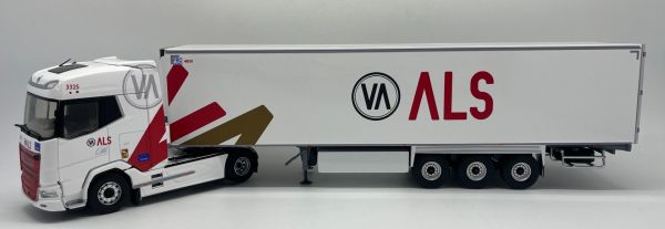ELI118312 - DAF XG 4x2 met Chereau koelaanhanger 3 Assen - Transport ALS - 1