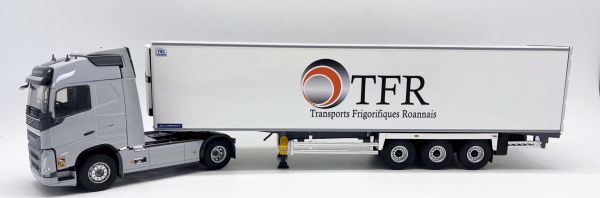 ELI118334 - VOLVO FH 2020 4x2 met koelaanhanger Lamberet 3 Assen - Transport TFR - 1