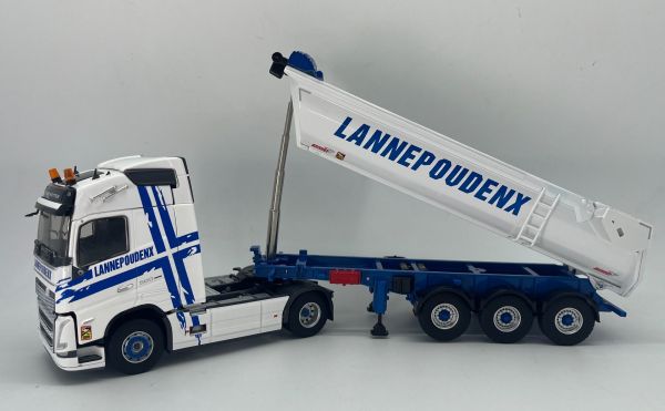 ELI118357 - VOLVO FH 2020 4x2 met kipper 3 Assen - Transport LANNEPOUDENX - 1