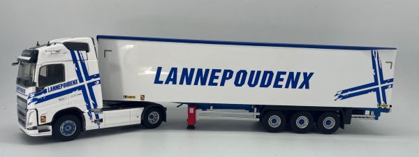 ELI118358 - VOLVO FH 2020 4x2 met kipper aanhangwagen 3 Assen - Transport LANNEPOUDENX - 1