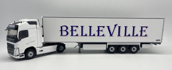 ELI118361 - VOLVO FH 2020 4x2 met Chereau koelaanhanger 3 Assen - Transport BELLEVILLE - 1