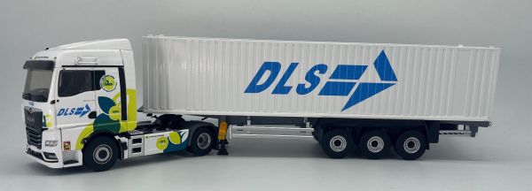 ELI118369 - MAN TGX GM 4x2 met bakwagen en container - Transport DLS - 1