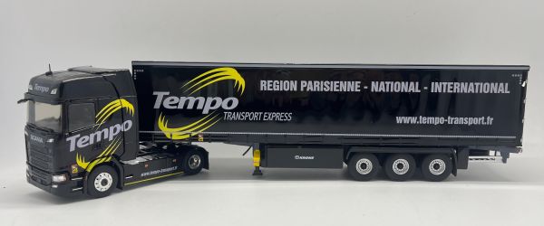 ELI118374 - SCANIA 500 S 4x2 met aanhanger - Transport TEMPO - 1