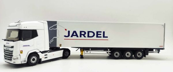 ELI118424 - DAF XG 4x2 met JARDEL 3-assige oplegger - 1