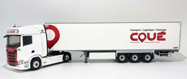 ELI118453 - SCANIA 500 S 4x2 met 3-assige koelaanhanger, COUE Transport - 1
