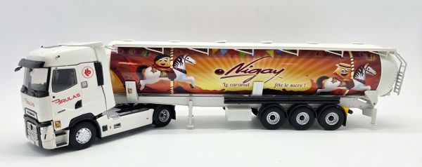 ELI118500 - RENAULT T HIGH 4x2 2023 met NIGAY-tankwagen - Le Caramel Fête le sucre - BRULAS Transport - 1