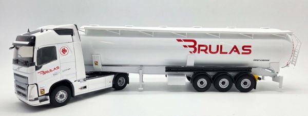 ELI118503 - VOLVO FH 4x2 2020 met Pulvee-tank BRULAS Transport - 1