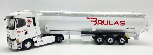ELI118505 - RENAULT T HIGH 4x2 2023 met Pulvee-tank BRULAS Transport - 1