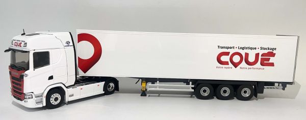 ELI118543 - SCANIA 500 S 4x2 met 3-assige aanhanger, COUE Transport - 1