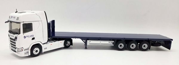 ELI118567 - SCANIA 500S 4x2 met 3-assige PICARD SOLUTION T2GL laadbak - 1