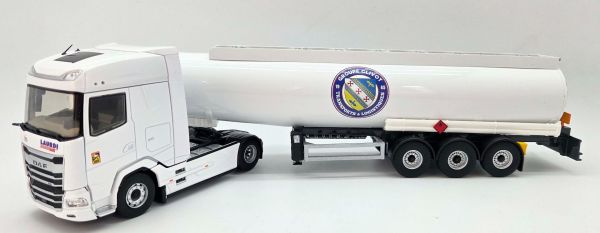 ELI118658 - DAF XG 4x2 met LAURDI Trans 3-assige koolwaterstoftankwagen - 1