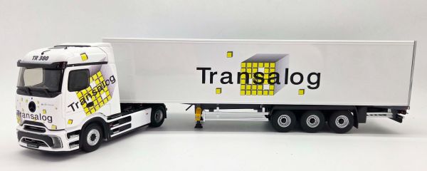 ELI118693 - SCANIA 500 S 4x2 met 3-assige TRANSALOG trailer - 1