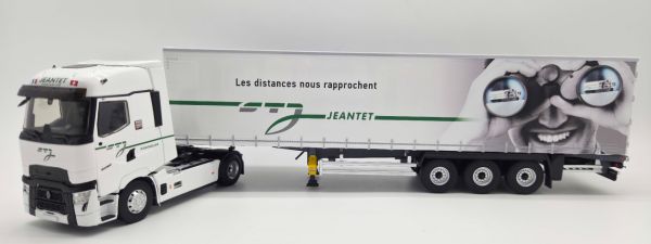 ELI118824 - RENAULT T High 4x2 2023 met 3-assige trailer JEANTET PONTARLIER - 1