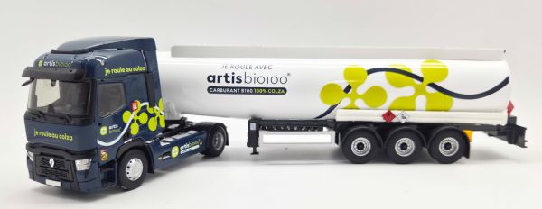 ELI118845 - RENAULT T 480 2024 4x2 met koolwaterstoftankwagen, ARTIS BIO 100 - 1