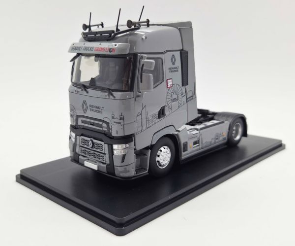 ELI118861 - RENAULT Trucks T High 4x2 grijs, GRAND LYON - 1