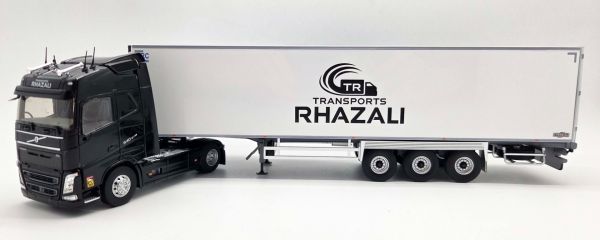 ELI118879 - VOLVO FH 4 4x2 met 3-assige koeloplegger (Transports RHAZALI) - 1