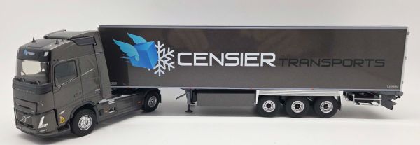 ELI118898 - VOLVO FH Aero 4x2 met koeloplegger (CENSIER Transport) - 1