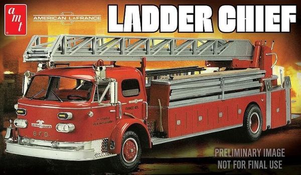 AMT1204/06 - Brandweerwagen - American LaFrance om te monteren en te schilderen - 1