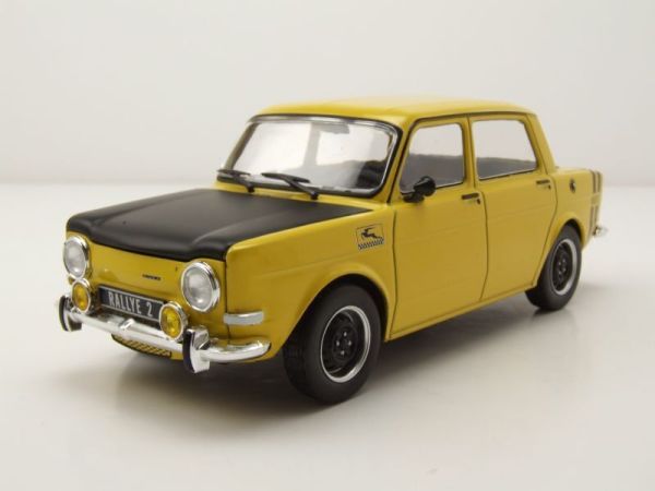 WBXWB124153 - SIMCA 1000 Rallye 2 1970 Geel en zwart - 1